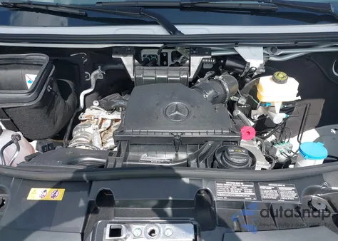 2025 Mercedes-Benz Sprinter 2500 Standard Roof 4-Cyl Diesel Ho from USA, damaged, VIN W1Y4NBHYXST199256